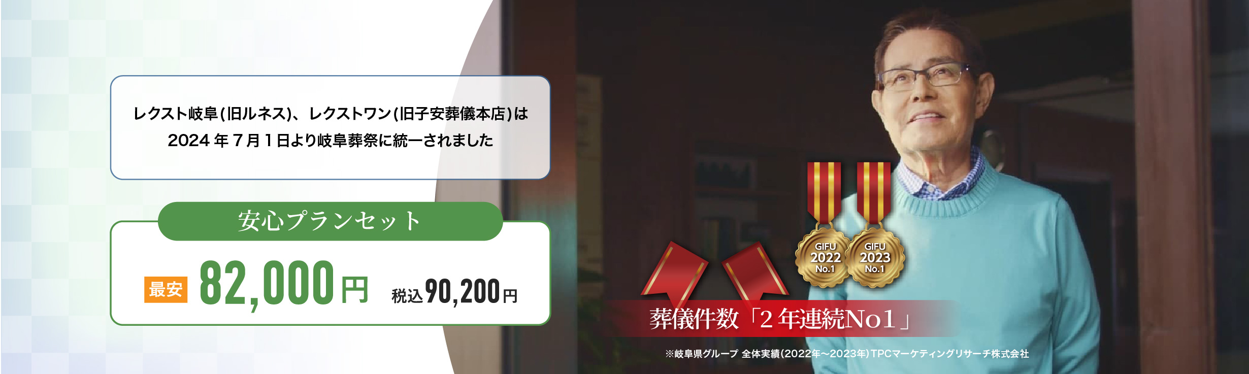 おかげさまで満足度No.1 6冠達成