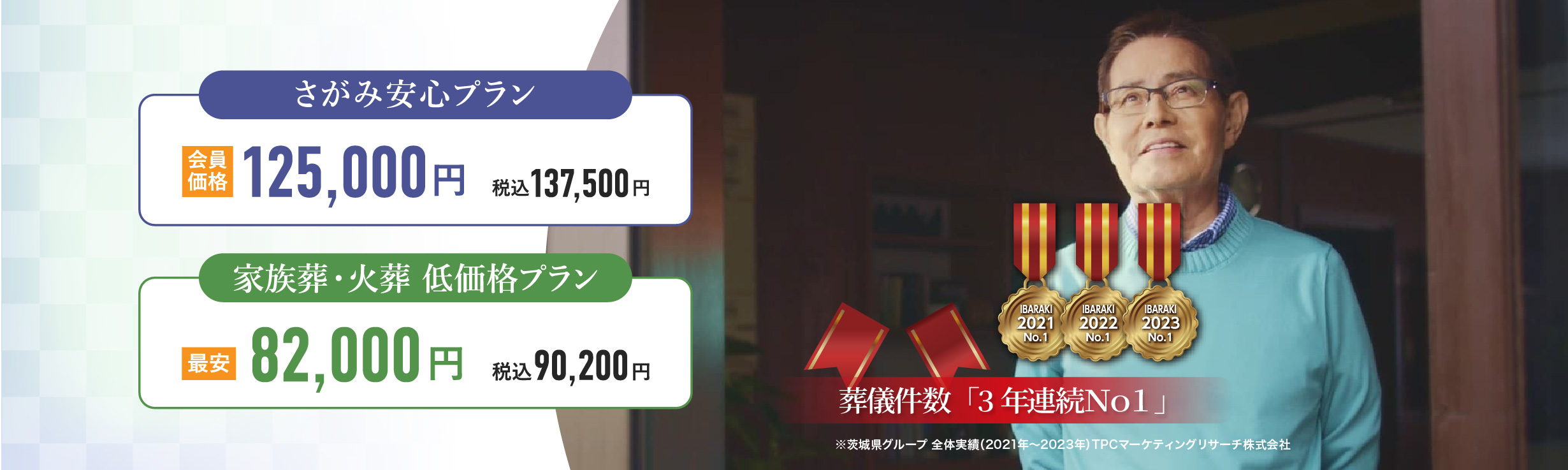 おかげさまで満足度No.1 6冠達成