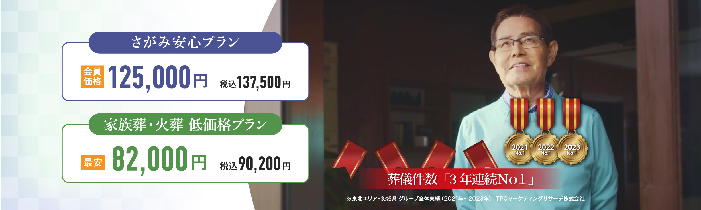 おかげさまで満足度No.1 6冠達成